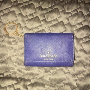 Kate spade wallet keychain